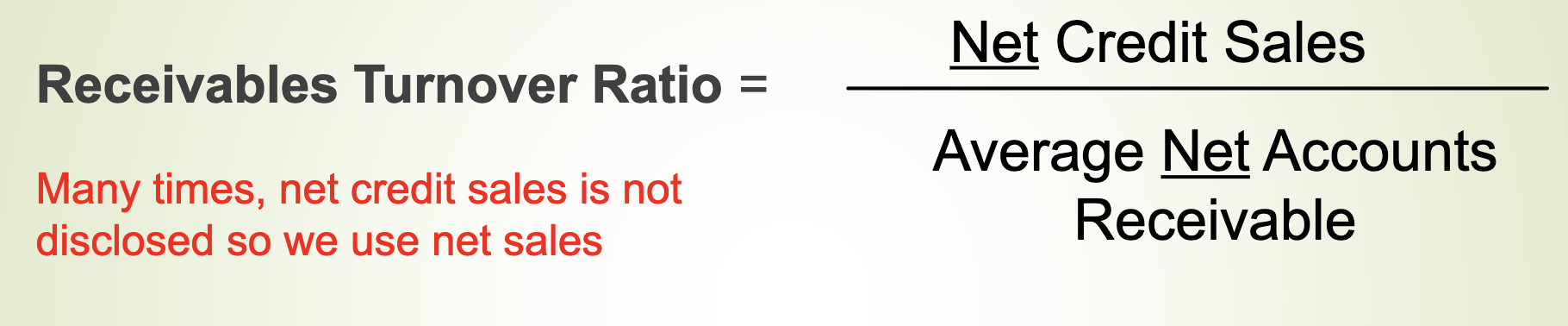 <p>Higher is better</p>