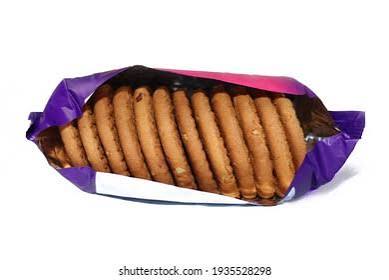 <p>un paquet de <span style="color: blue;">gâteau<strong>x</strong></span></p>