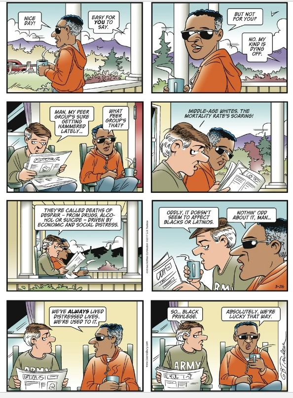 <p>when the levels of playing field is equalized, equality feels like oppression (ED>IC); stress increases</p>