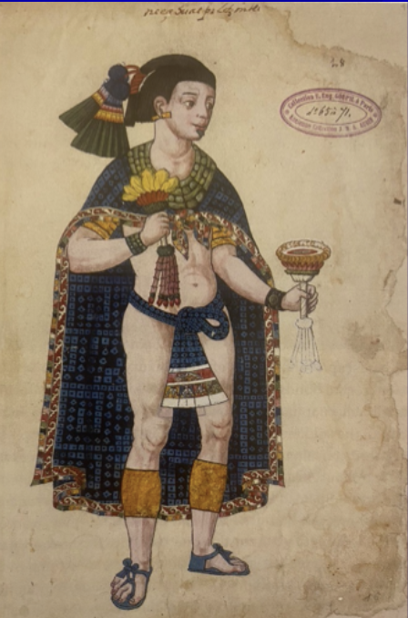 <p>Why did the figure in this piece have uncut clothes? </p>