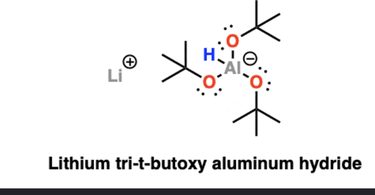 <p>3) Reagent:</p><p>1) LiAlH[OC(CH3)3]3 (Can use DIBAL-H but this reagent is preferred)</p><p>2) H2O</p>