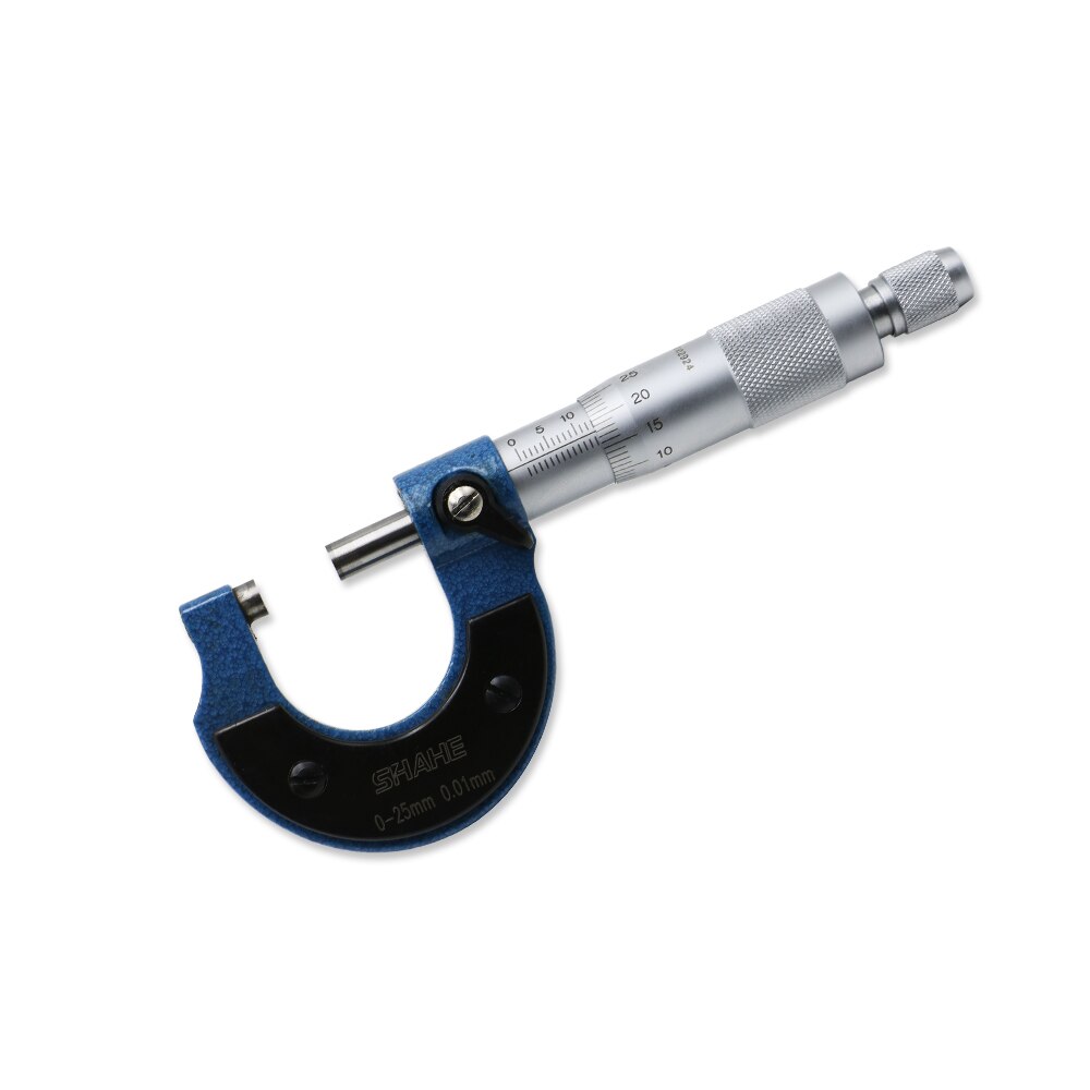 <p>Precision measuring tool with sizes ranging from 0–1 inch up to 12 inches, used for accurate thickness or diameter measurements.</p>