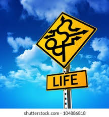 <p><span>twists and turns</span></p>