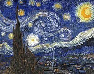 <p>what post-impressionalist painting is this?</p>