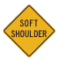 <p>Soft Shoulder: </p>