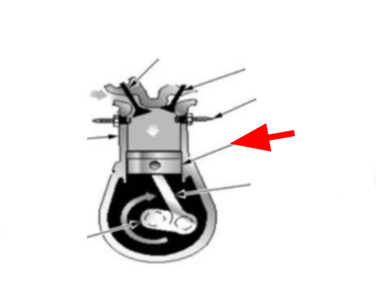 <p>What is this part of the four stroke engine</p>