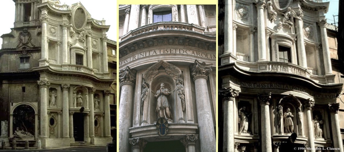 <p>Rome, Italy</p><p>Francesco Borromini</p><p>1634-1667</p>