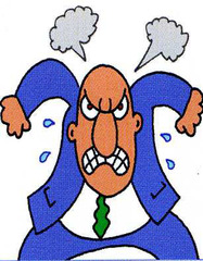 <p>angry</p>