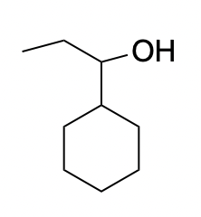 <p>Select the combo of Grignard reagents needed to product this product</p>