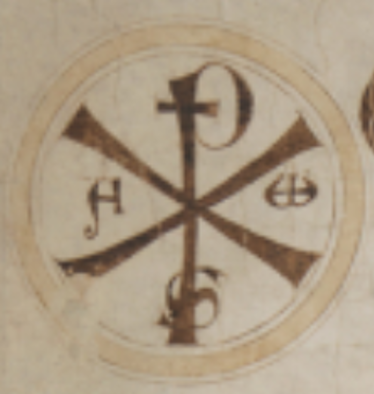 <p><span style="font-family: "Amasis MT Pro";"><strong>Christogram:</strong></span></p>