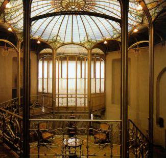 <p>VICTOR HORTA</p><p>- Vestibulo Hotel Van Eetvelde</p>