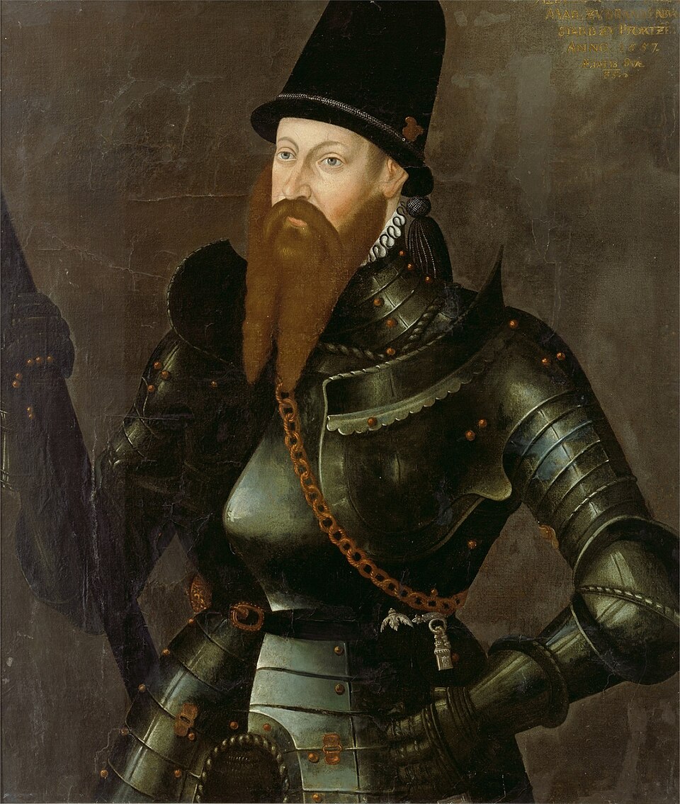 <p>1527 - 1553 - Albert of Brandenburg-Kulmbach (All Facts) </p>