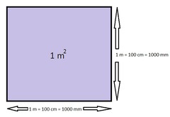 <p>25000cm²×1 m²/10000 cm²=2.5 m²</p>