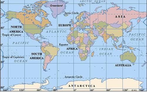 <p>Small-scale map</p>