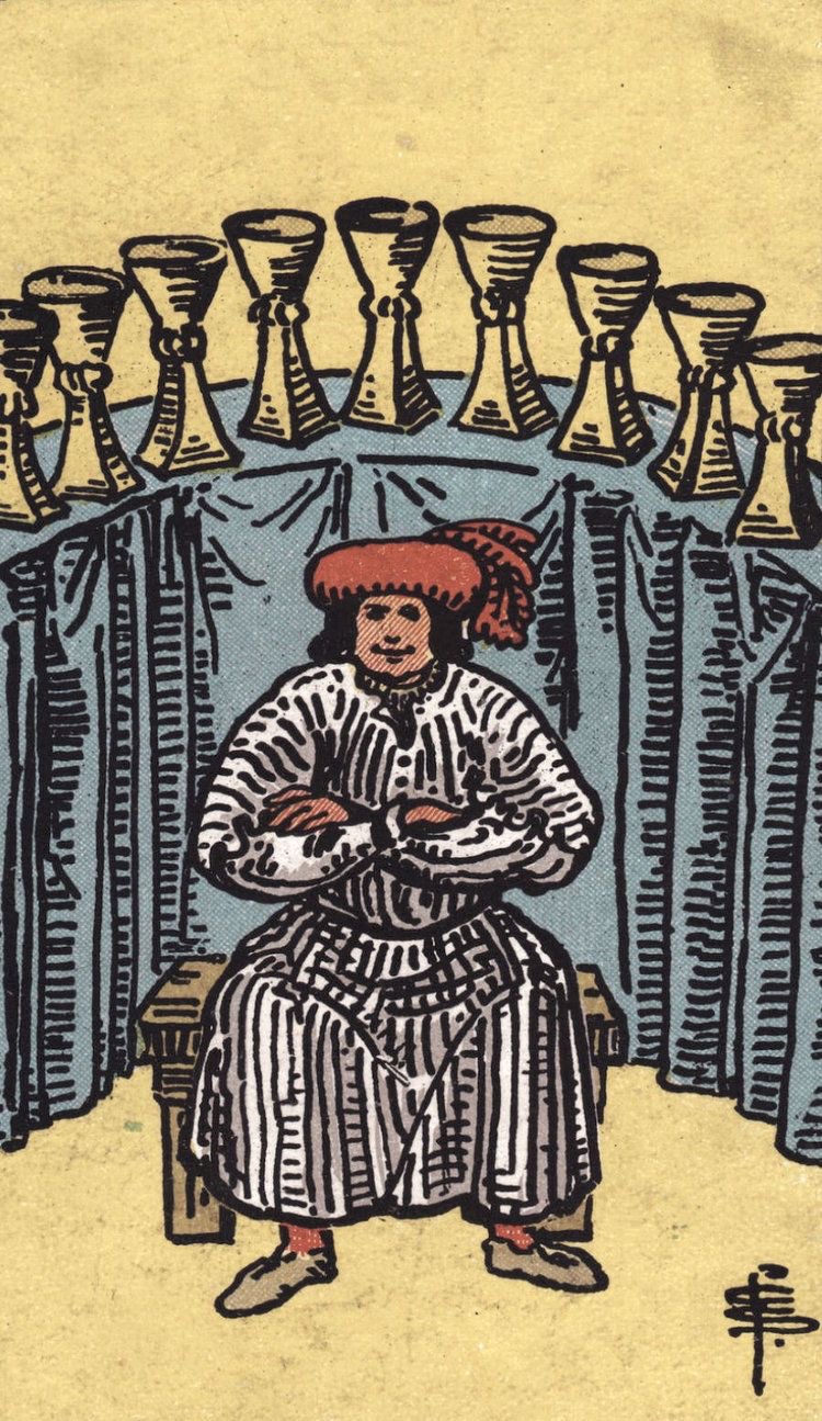 <p>Nine of Cups</p>