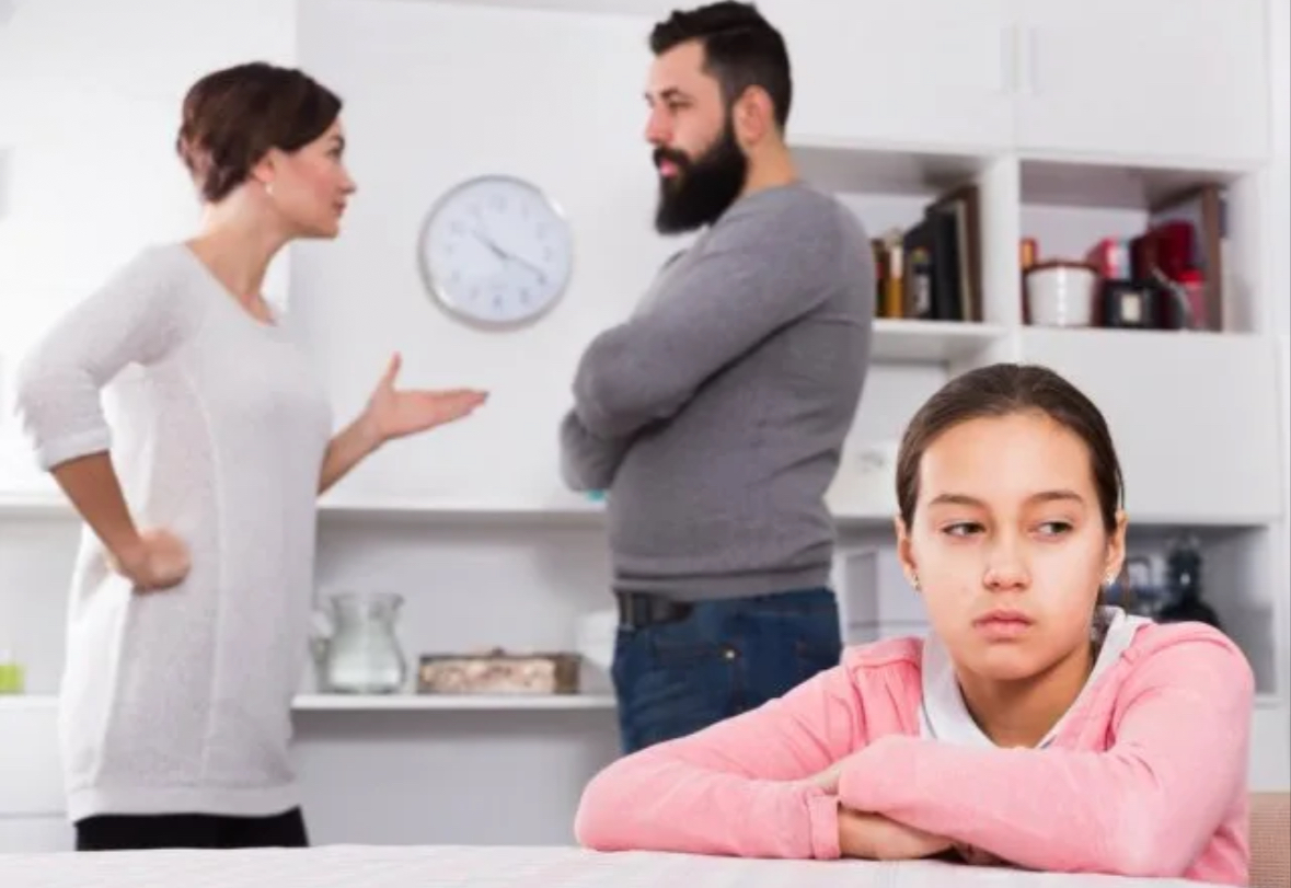 <p>distant </p><p>(We've been distant since the argument.)</p>