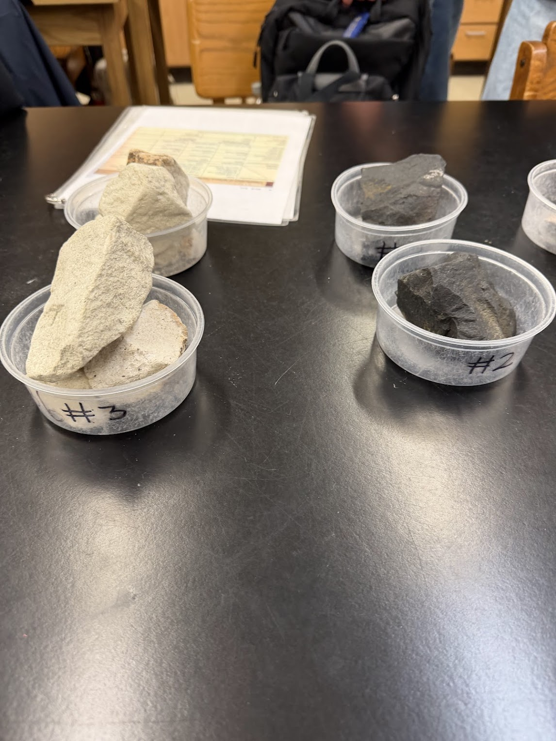 <p>What is Rock #3</p>