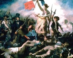 <p>The artwork below MOST strongly reflects which aspect of Romanticism?</p>