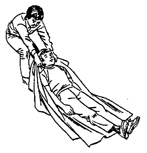 <p>What is this move to help a person in an emergency?</p>