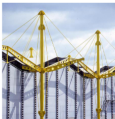 <p>modular structure with perpendicular grid</p><p>steel structure</p><p>wide openings</p><p>expressing structure</p>