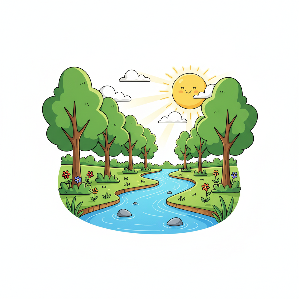 <p>Natural resources, such as trees and water, that can be replaced or replanted.</p>