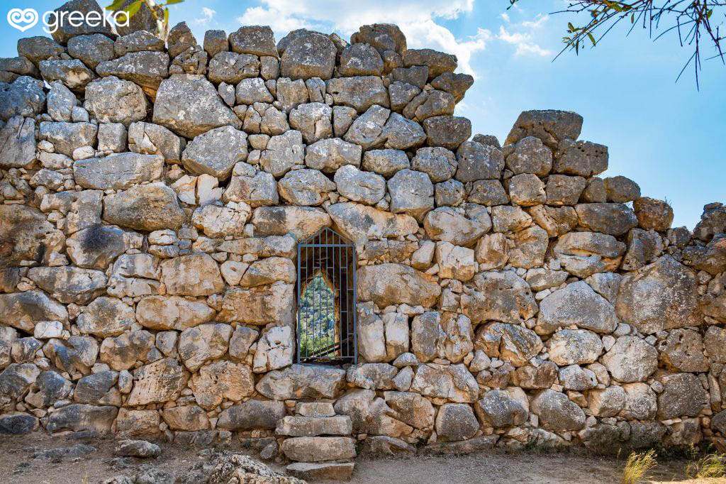 <p>Cyclopean Walls</p>