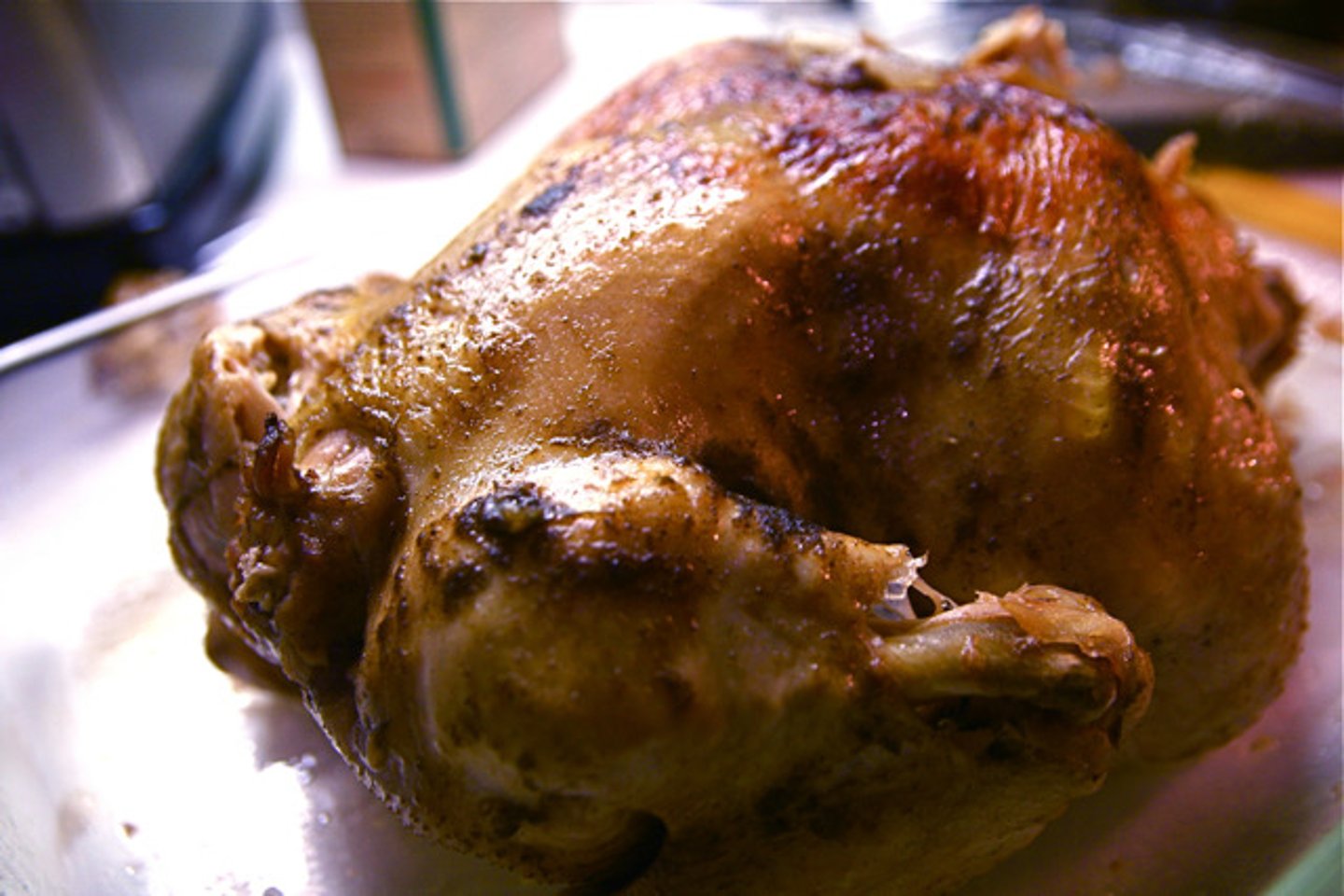 <p>To stir flour in a pan over low heat until brown; to cook meat on all sides in a small amt of fat until brown</p>