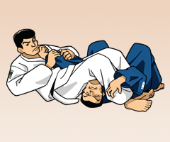 <p>Cross armlock (it’s an armbar) </p>