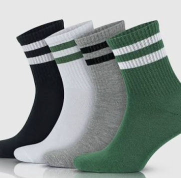 <p>Los calcetines </p>