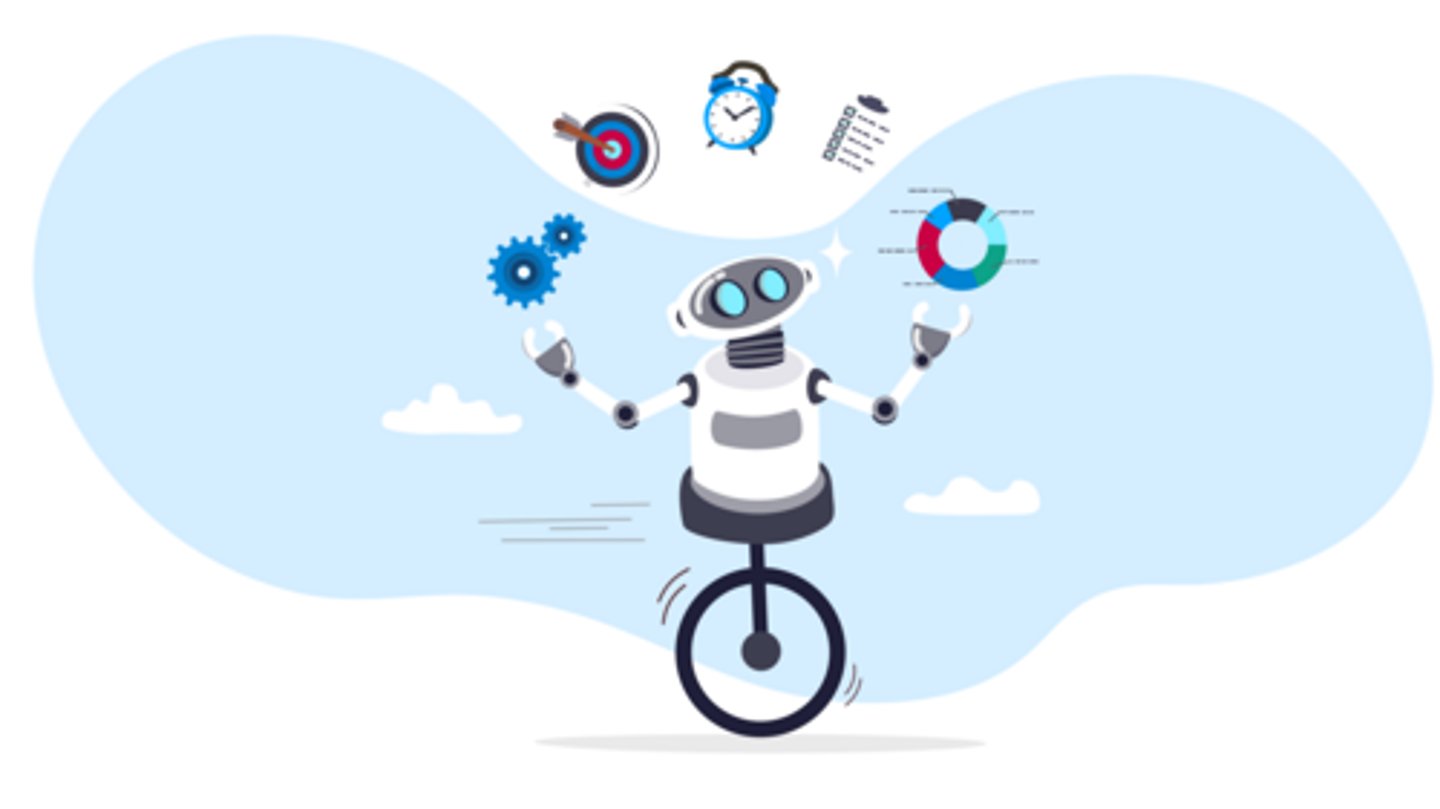 <p>TRANSLATION: тенденция автоматизации</p><p>DEFINITION: The general direction in which technology is moving towards doing tasks automatically.</p><p>EXAMPLE: The .................. means many jobs will look very different in ten years. ТЕНДЕНЦИЯ АВТОМАТИЗАЦИИ означает, что через десять лет многие рабочие места будут выглядеть совсем иначе.</p>