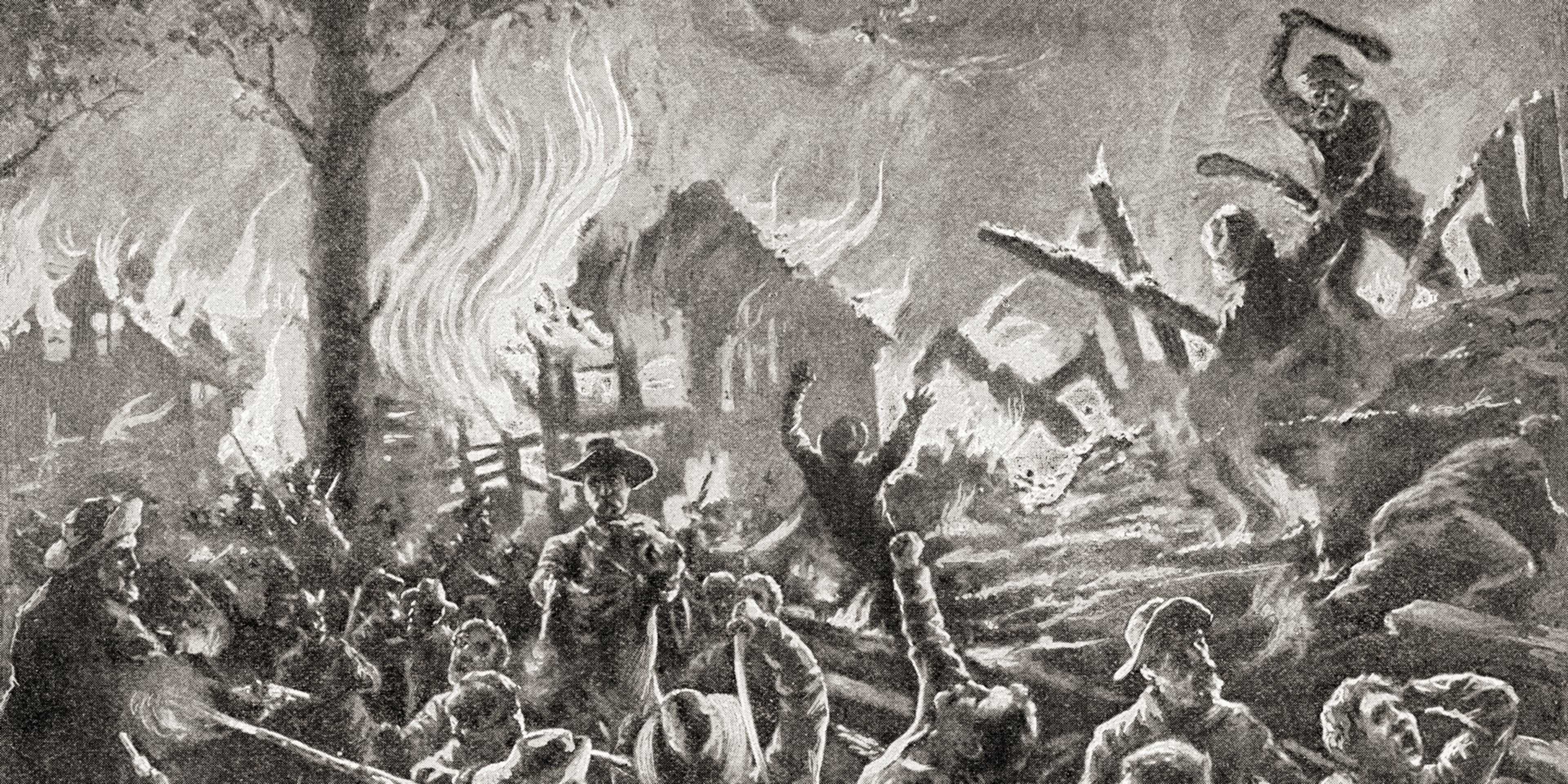 <p>Bleeding Kansas (1856)</p>