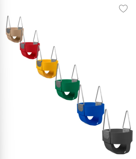 <p>Full Bucket Toddler Rubber Seat</p>