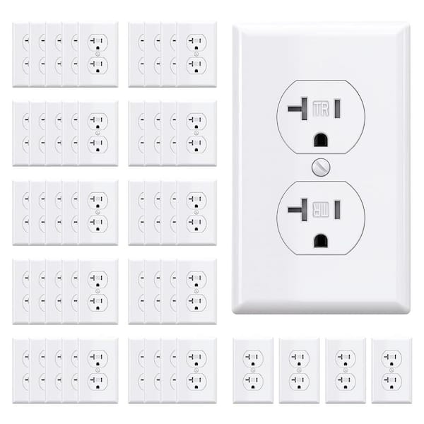 <p>A type of electrical outlet designed for easy access, allowing users to connect portable devices and appliances conveniently. usually 2-gang (Duplex); One-gang (Single) for independent loads.</p>