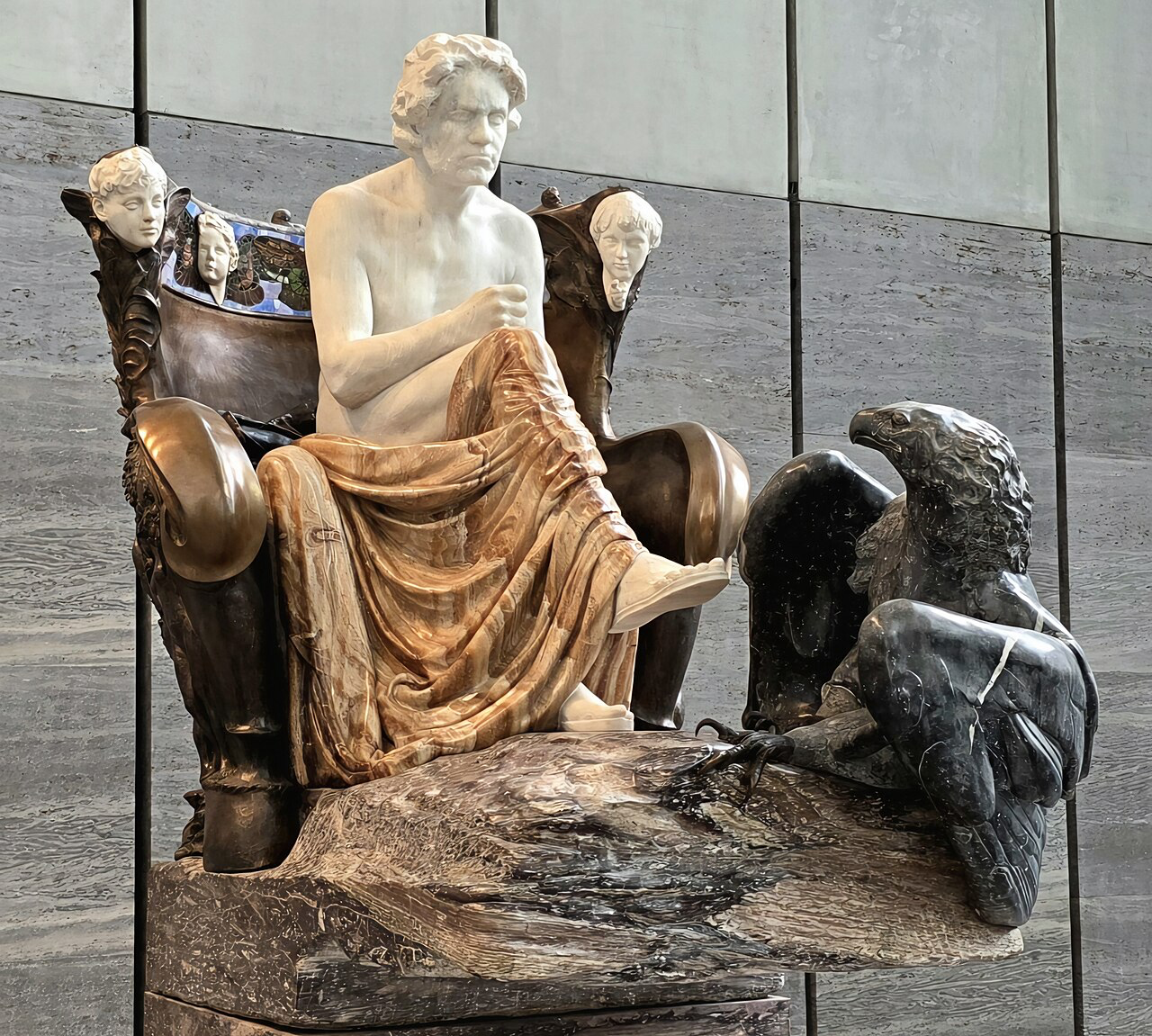 <p>Max Klinger, Vienna Secession, 1871-1904</p>