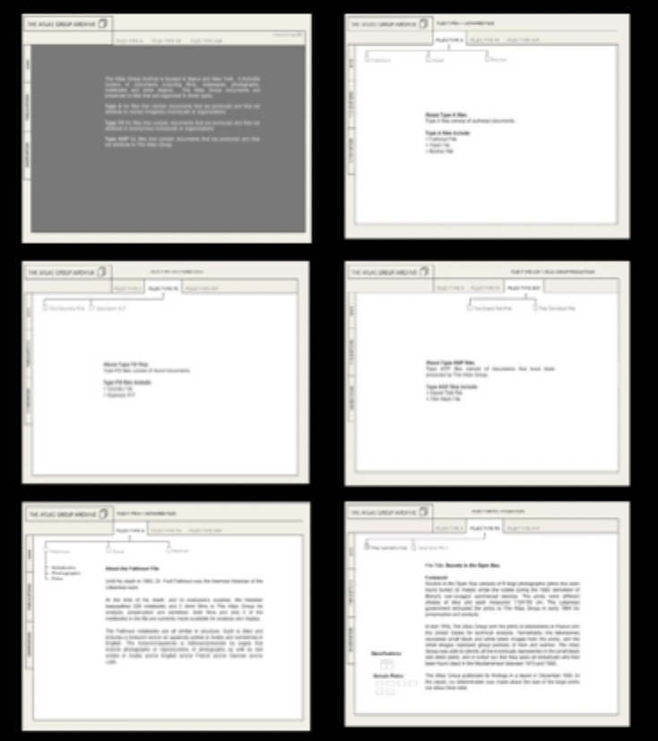 <p>Walid Raad, The Atlas Group Archive, 1986-2006. (compare and contrast)</p>