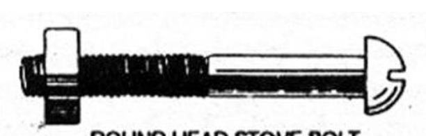 <p>What type of bolt? </p>