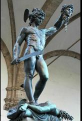 <ul><li><p>Founder of the <strong><u>Mycenae and the Perseid dynasty.</u></strong></p></li><li><p>He <strong>defeated the Gorgons and a whole lot of monsters. </strong></p></li><li><p>He also <strong><u>claimed Andromeda</u>, </strong>having rescued her from a sea monster.</p></li></ul><p></p>