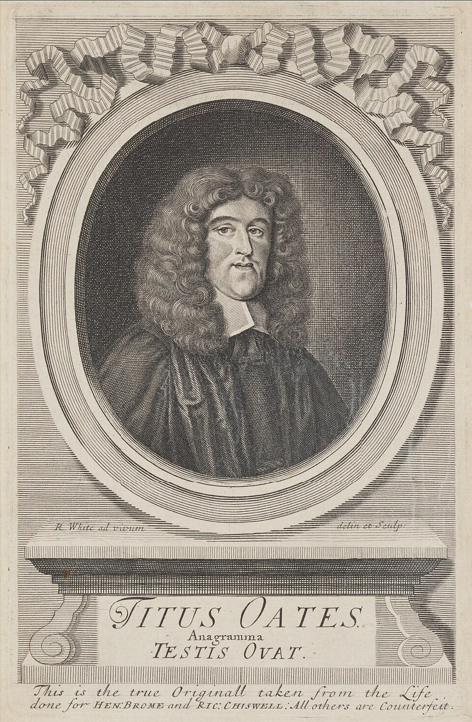 <p>1649 - 1705 - Titus Oates (All Facts) </p>