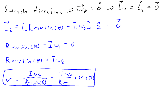 <p>set L_i = L_total = 0 since direction is changed and needs to pass through zero in order to start reversing directions.</p>