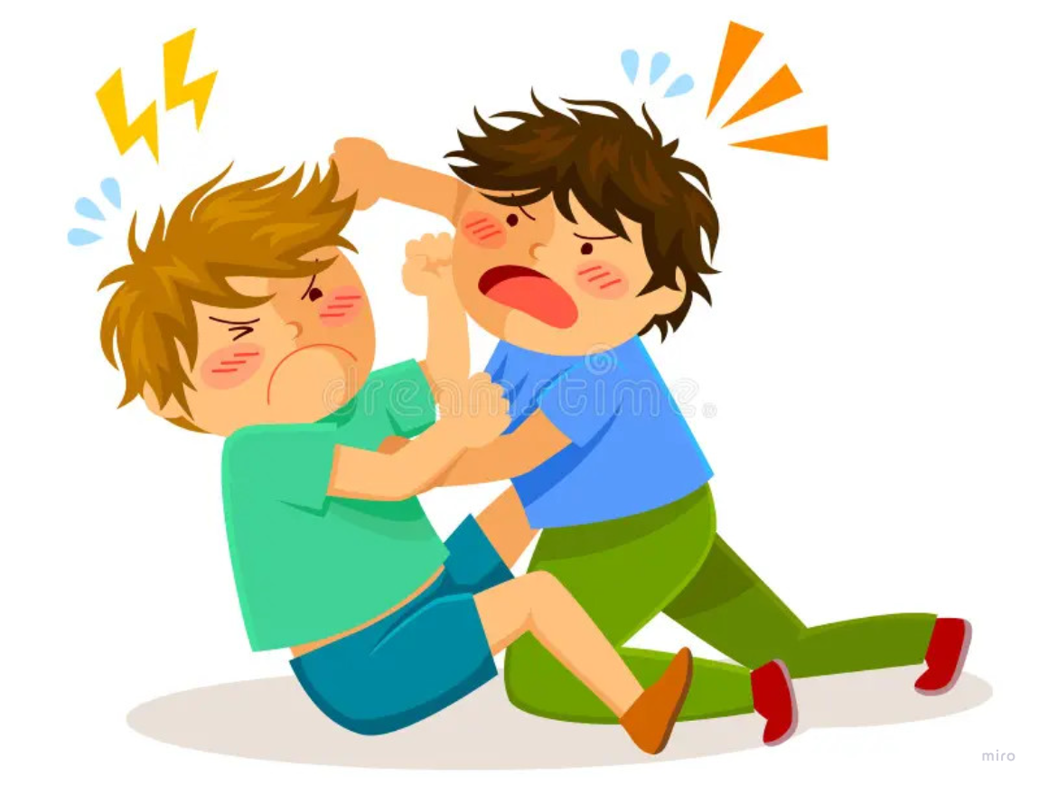 <p>They ____ each other</p>