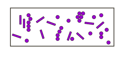 <p>Gram Stain stained with crystal violet</p>