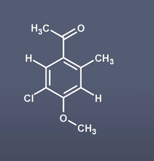 <p><span>This molecule will represent how many peaks created from the NMR spectrum?</span></p>
