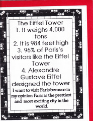<p>Information that can be proven true.</p>