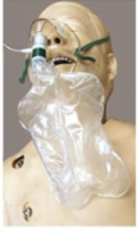 <p>Non-Rebreather Mask</p>