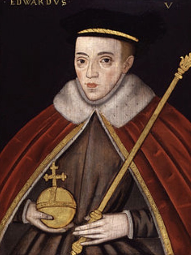 <p>What happened when Edward IV died?</p>