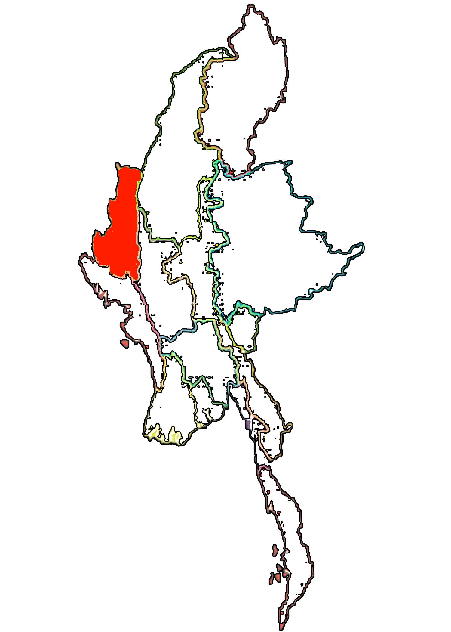 <p>The Capital City of ""Chin"" is</p>