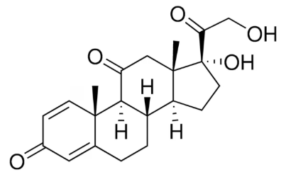 <p>group: steroidal inflammatory drugs</p><p>use: treatment of inflammatory and auto-immune conditions</p>