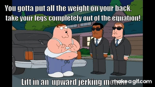 <p>Proper lifting requires:</p>