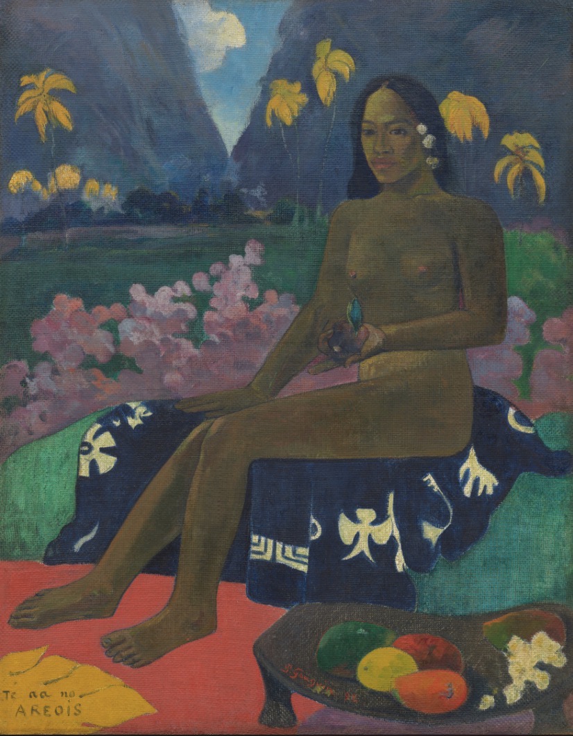 <p>The Seed of the Areoi, Paul Gauguin</p>