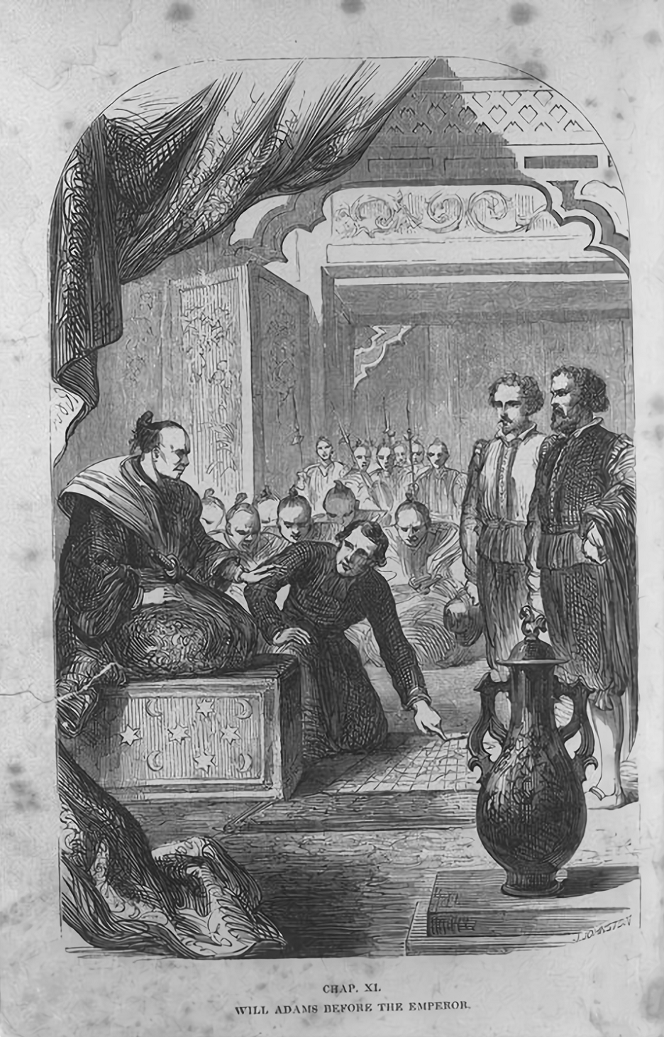 <p>1564 - 1620 - William Adams (All Facts) </p>